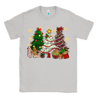 Moon Dust Cake Christmas trees Classic Tee - NancyCooperArtShop