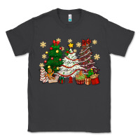 Smoke Cake Christmas trees Classic Tee - NancyCooperArtShop
