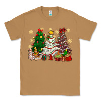 Toasted Coconut Cake Christmas trees Classic Tee - NancyCooperArtShop