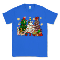 True Royal Cake Christmas trees Classic Tee - NancyCooperArtShop