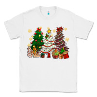 White Cake Christmas trees Classic Tee - NancyCooperArtShop