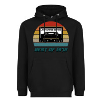 Black Birthday 1972 Heavyweight Hoodie - Bettercallsaul
