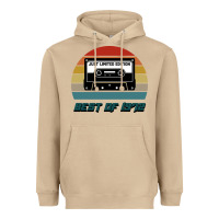 Mushroom Birthday 1972 Heavyweight Hoodie - Bettercallsaul