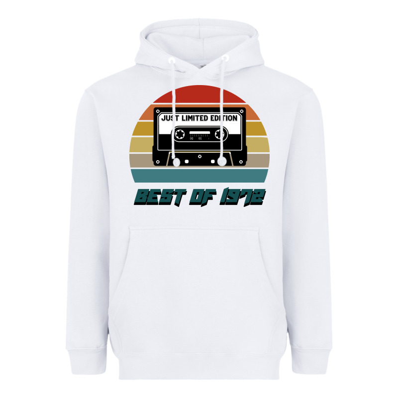 Birthday 1972 Heavyweight Hoodie by Bettercallsaul | Teevron