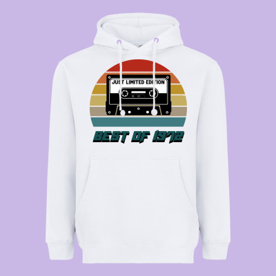 Birthday 1972 Heavyweight Hoodie Designed By Bettercallsaul