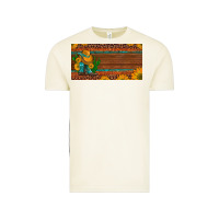 Custom Cowboy Boots Sunflowers And Cactus License Plate Vintage Tee | Teevron