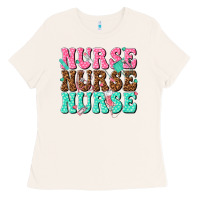 Bone nurse nurse nurse Ladies Tee - texasbilliewilder