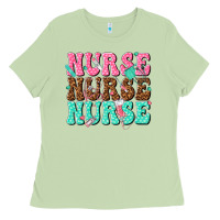 Matcha nurse nurse nurse Ladies Tee - texasbilliewilder