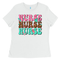 White nurse nurse nurse Ladies Tee - texasbilliewilder