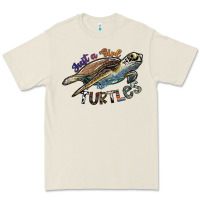 Bone just a girl who loves turtles Premium Tee - SublimationCraftShop
