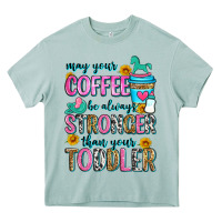 Arona may your coffee be always stronger than your toodl Heavy Core Tee - Zillion Design Studio