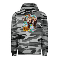 Slate Camo Happy Easter Day Rodeo Premium Hoodie - NancyCooperArtShop