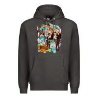 Smoke Happy Easter Day Rodeo Premium Hoodie - NancyCooperArtShop