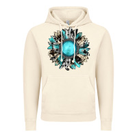 Vintage Artic western sunflower gemstone Vintage Hoodie - JahusDesignShop