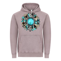 Vintage Zinc western sunflower gemstone Vintage Hoodie - JahusDesignShop