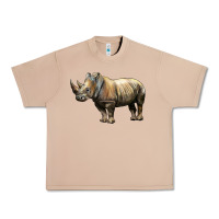 Burro Rhino Illustrations Urban Heavy Tee - LillyAllenDesigns