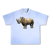 Grape Ice Rhino Illustrations Urban Heavy Tee - LillyAllenDesigns