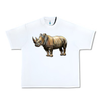 White Rhino Illustrations Urban Heavy Tee - LillyAllenDesigns