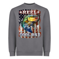 Storm Reel Cool Dad Bass Heavyweight Sweatshirt - LillyAllenDesigns