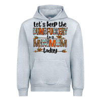 Heather Grey let's keep the dumbfuckery to a minimum today olivia Urban Hoodie - OliviaCreatesArt