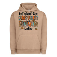 Pigment Burro let's keep the dumbfuckery to a minimum today olivia Urban Hoodie - OliviaCreatesArt