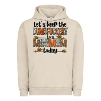 Pigment French Oak let's keep the dumbfuckery to a minimum today olivia Urban Hoodie - OliviaCreatesArt