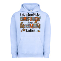 Pigment Grape Ice let's keep the dumbfuckery to a minimum today olivia Urban Hoodie - OliviaCreatesArt