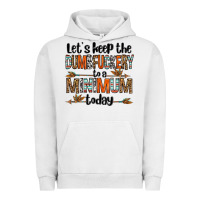 Pigment Lunar Rock let's keep the dumbfuckery to a minimum today olivia Urban Hoodie - OliviaCreatesArt