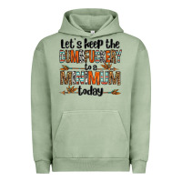 Pigment Oil Green let's keep the dumbfuckery to a minimum today olivia Urban Hoodie - OliviaCreatesArt