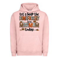 Pigment Salmon let's keep the dumbfuckery to a minimum today olivia Urban Hoodie - OliviaCreatesArt