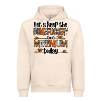 Sandshell let's keep the dumbfuckery to a minimum today olivia Urban Hoodie - OliviaCreatesArt