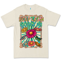 Bone keep calm dream on Premium Tee - CowhideDigitalArt