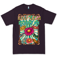 Plum keep calm dream on Premium Tee - CowhideDigitalArt