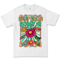 White keep calm dream on Premium Tee - CowhideDigitalArt