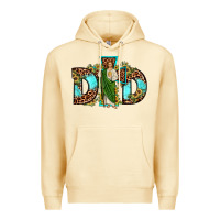 Pina Colada dad san judas sunflower leopard turquoise Premium Hoodie - JahusDesignShop