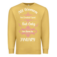 Antique Gold Legends are born in January shirt Premium Sweatshirt - Bettercallsaul