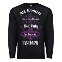 Black Legends are born in January shirt Premium Sweatshirt - Bettercallsaul