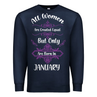 Navy Legends are born in January shirt Premium Sweatshirt - Bettercallsaul