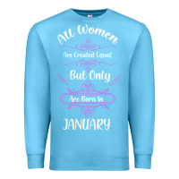 Ocean Blue Legends are born in January shirt Premium Sweatshirt - Bettercallsaul
