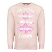 Pale Pink Legends are born in January shirt Premium Sweatshirt - Bettercallsaul