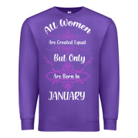 Purple Legends are born in January shirt Premium Sweatshirt - Bettercallsaul