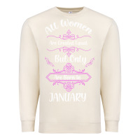 Sandshell Legends are born in January shirt Premium Sweatshirt - Bettercallsaul