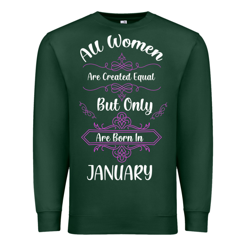 Legends Are Born In January Shirt Premium Sweatshirt by Bettercallsaul | Teevron