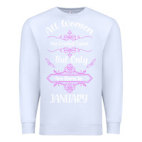 White Legends are born in January shirt Premium Sweatshirt - Bettercallsaul