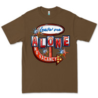 Cacao leave me alone anti valentines day Premium Tee - FaDigitalArtStudio