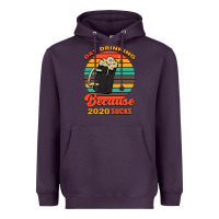 Plum Day drinking because 2020 sucks Heavyweight Hoodie - Bettercallsaul