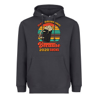 Smoke Day drinking because 2020 sucks Heavyweight Hoodie - Bettercallsaul