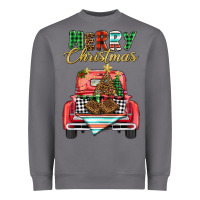 Storm merry christmas truck Heavyweight Sweatshirt - BarkalooDesign