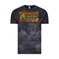 Cloud Black preview custom cowboy boots sunflowers and cactus license plate Vintage Tee - Artiststas