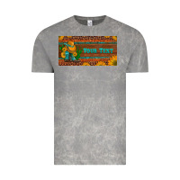 Cloud Rock preview custom cowboy boots sunflowers and cactus license plate Vintage Tee - Artiststas
